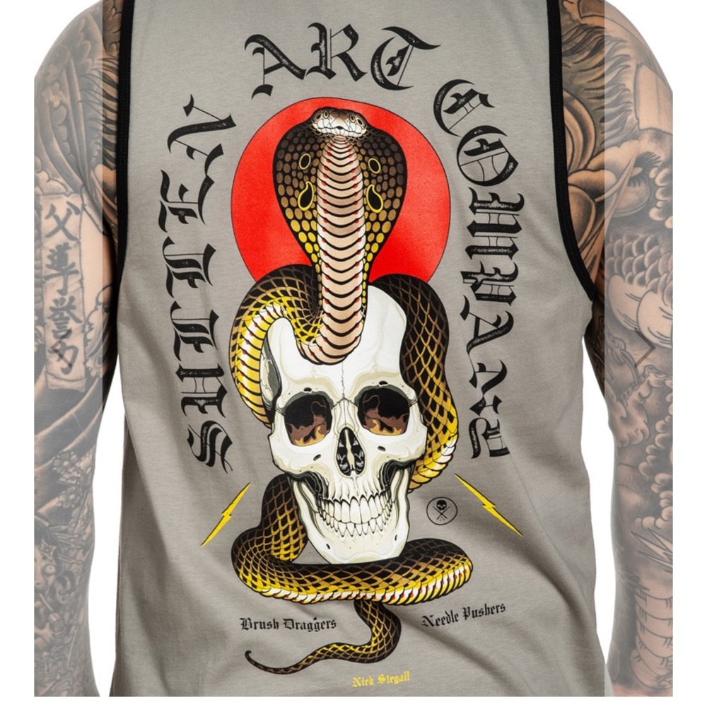 Sullen Clothing 2XL Tank New